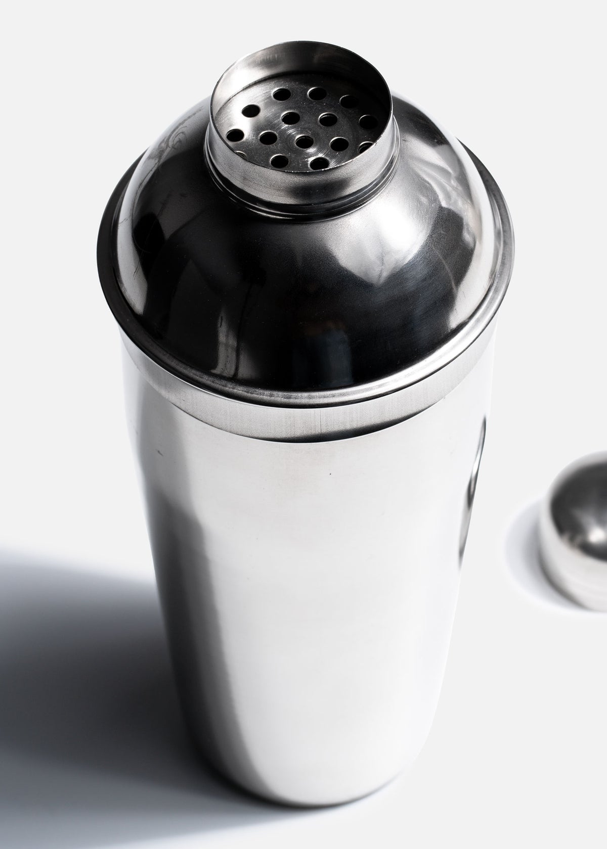 Coctelera de lujo de acero inoxidable plata Mix Master 750 ml. Premium — imagen de producto, vista 3