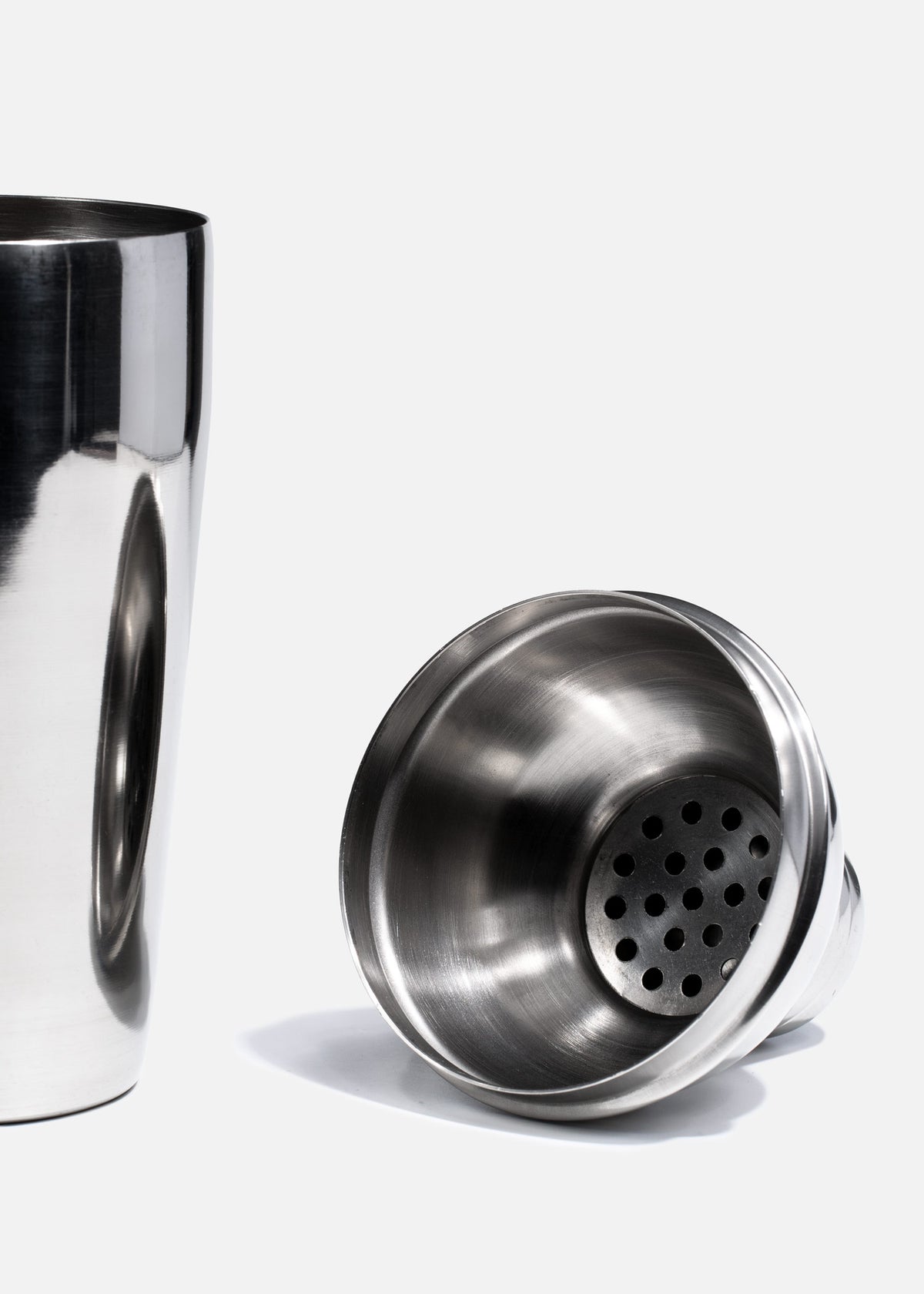 Coctelera de lujo de acero inoxidable plata Shake 500 ml. Premium — imagen de producto, vista 3