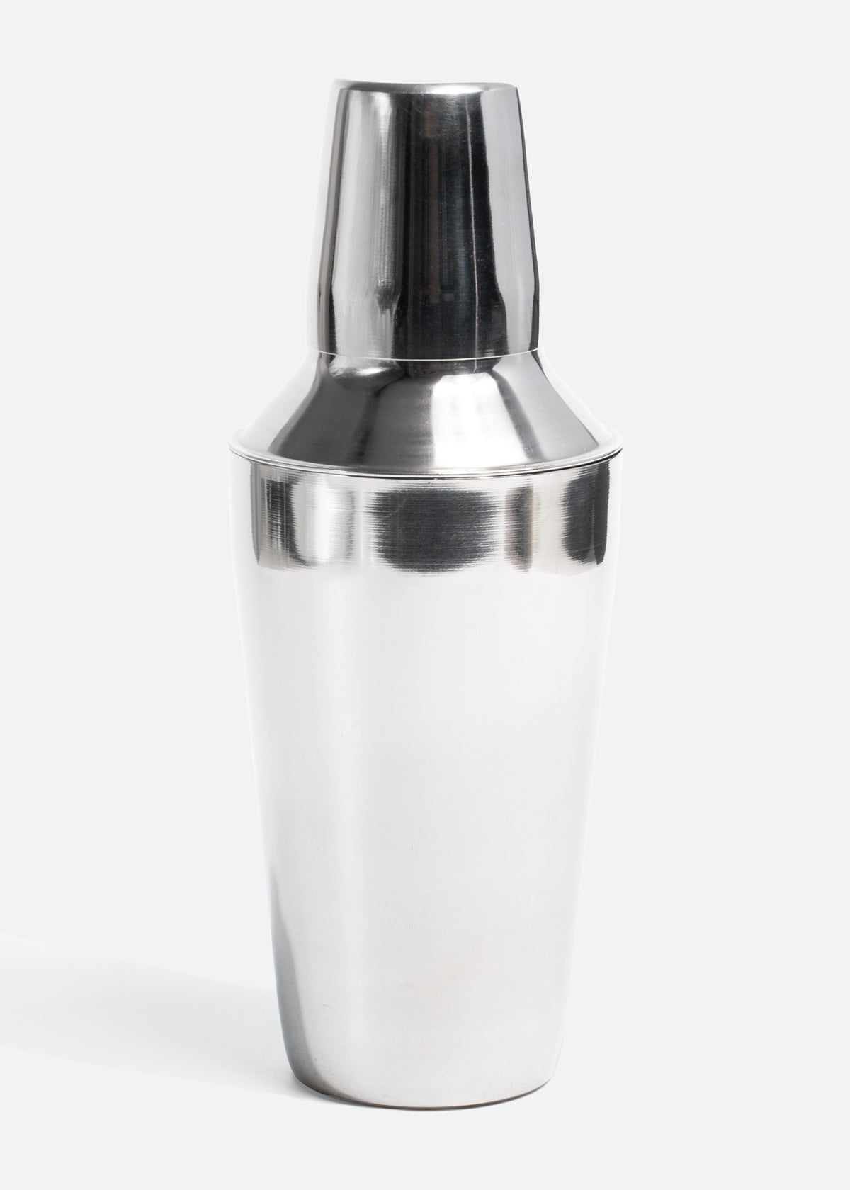 Coctelera regular de acero inoxidable plata Mix Master 500 ml. Premium — imagen de producto, vista 1