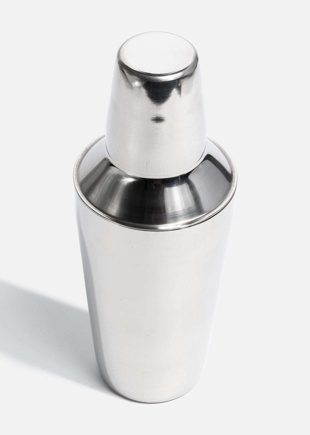 Coctelera regular de acero inoxidable plata Mix Master 500 ml. Premium — imagen de producto, vista 2