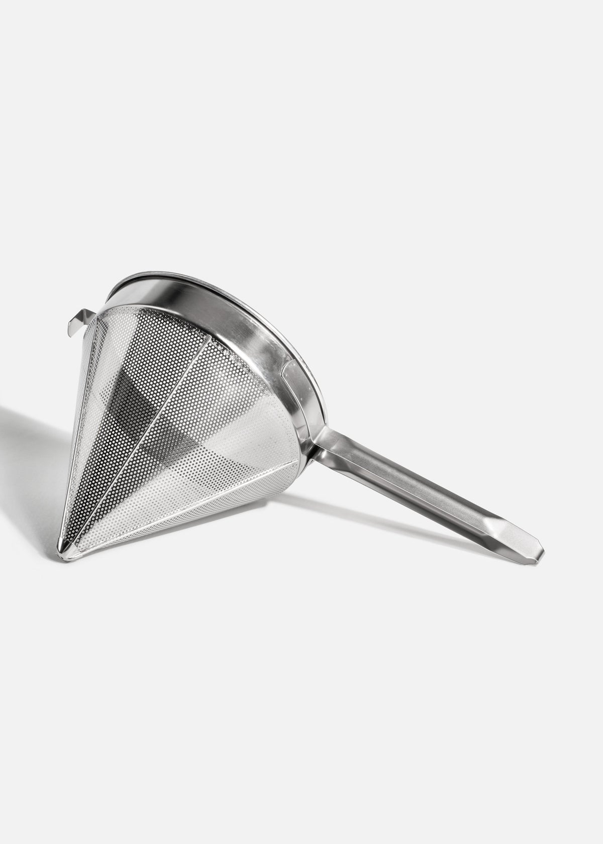 Coladores chinos de acero inoxidable plata 10" y 12" — imagen de producto