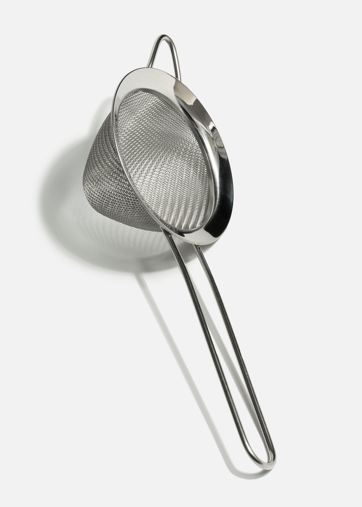 Colador fino para bar de acero inoxidable 22 cm — imagen de producto
