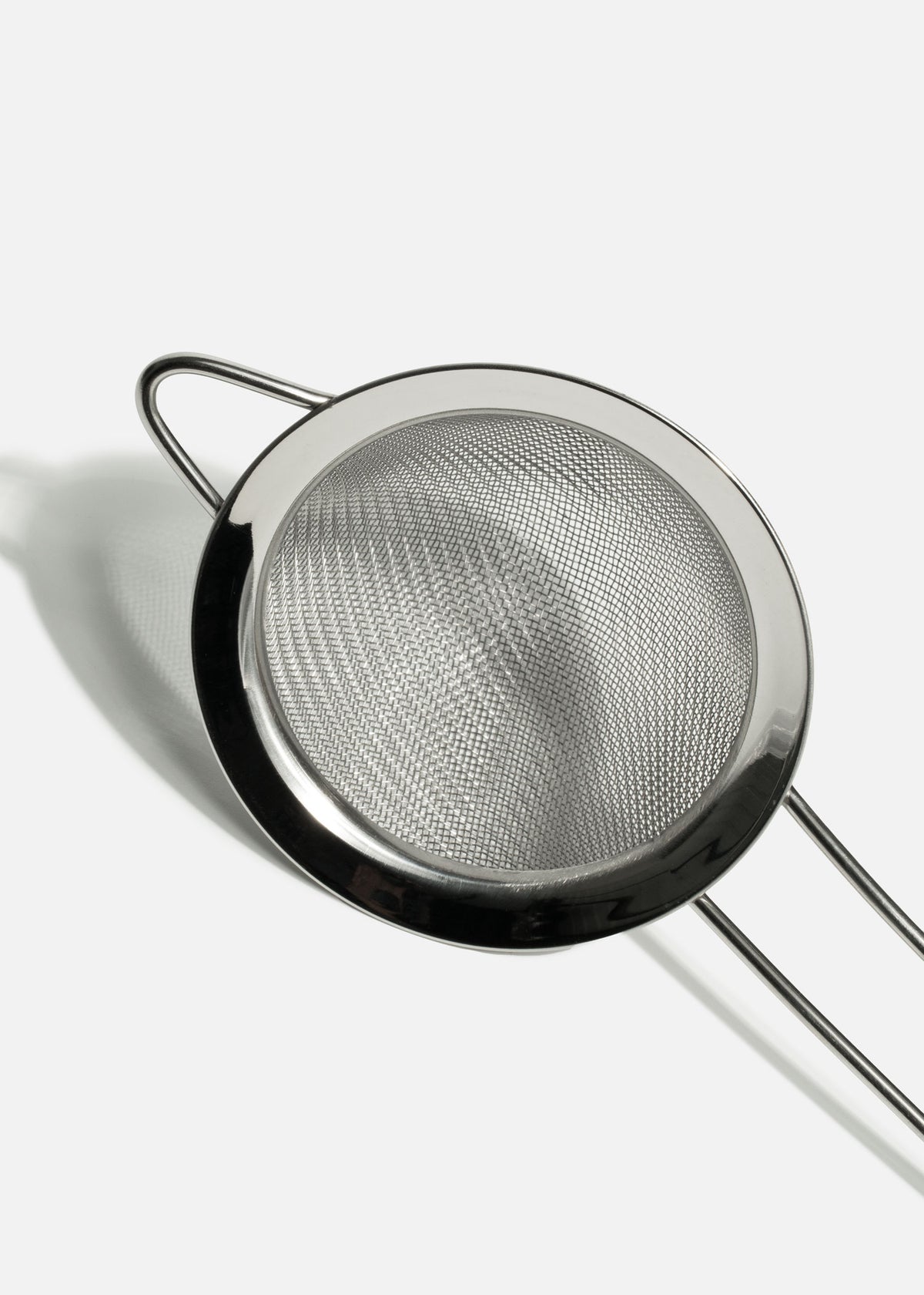 Colador fino para bar de acero inoxidable 22 cm — imagen de producto