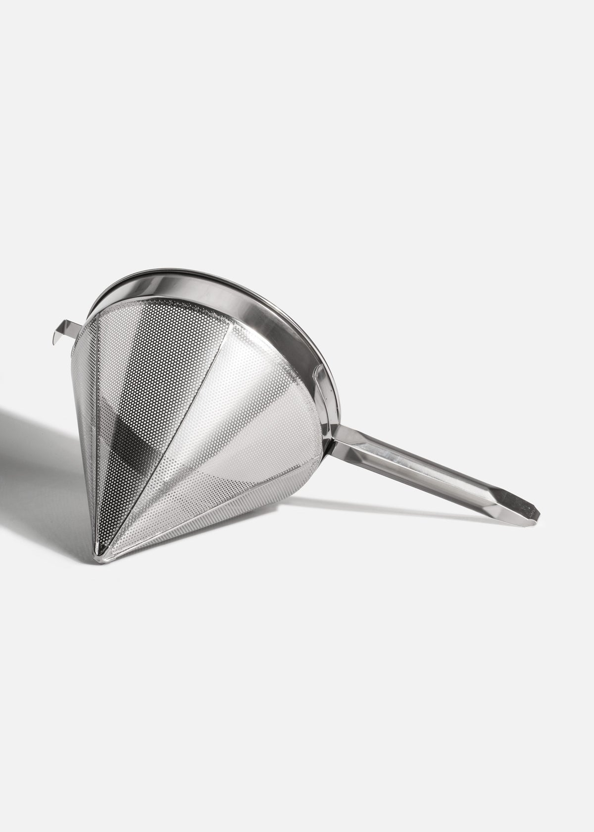Coladores chinos de acero inoxidable plata 10" y 12" — imagen de producto