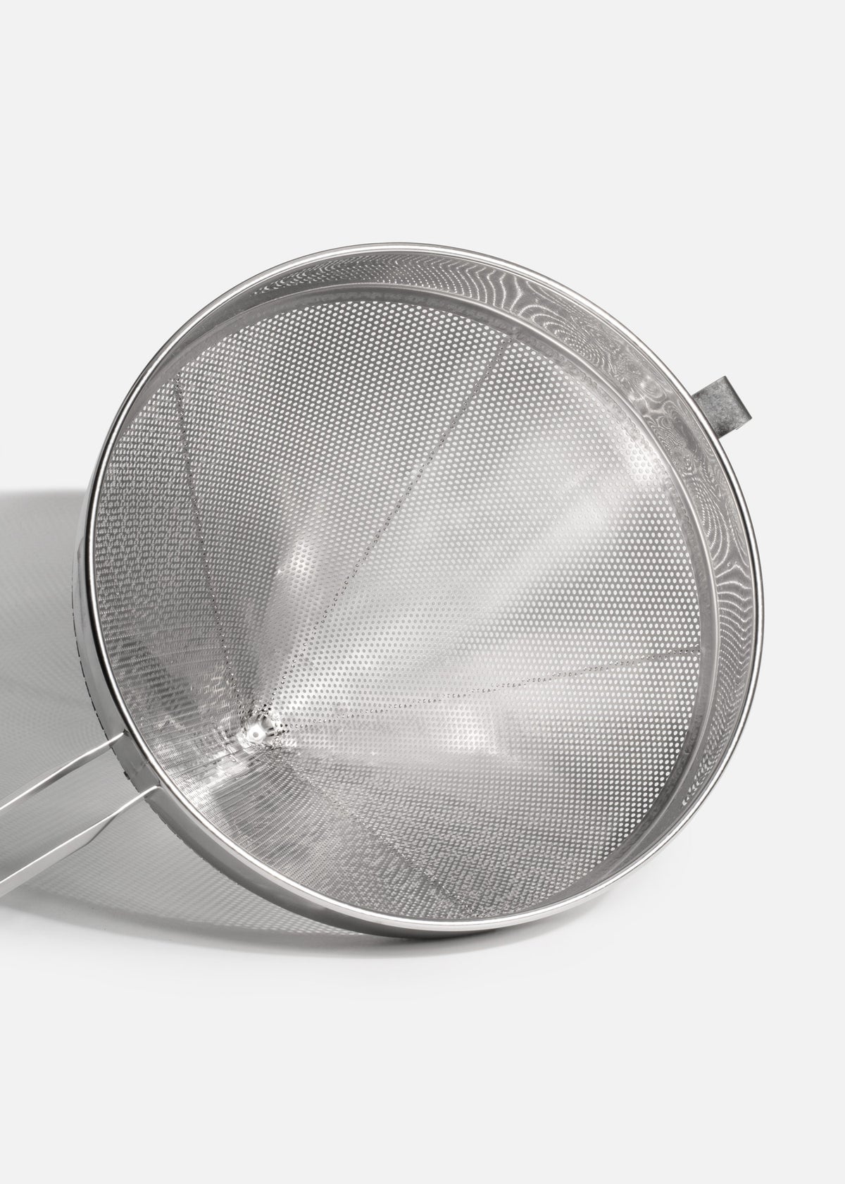 Coladores chinos de acero inoxidable plata 10" y 12" — imagen de producto