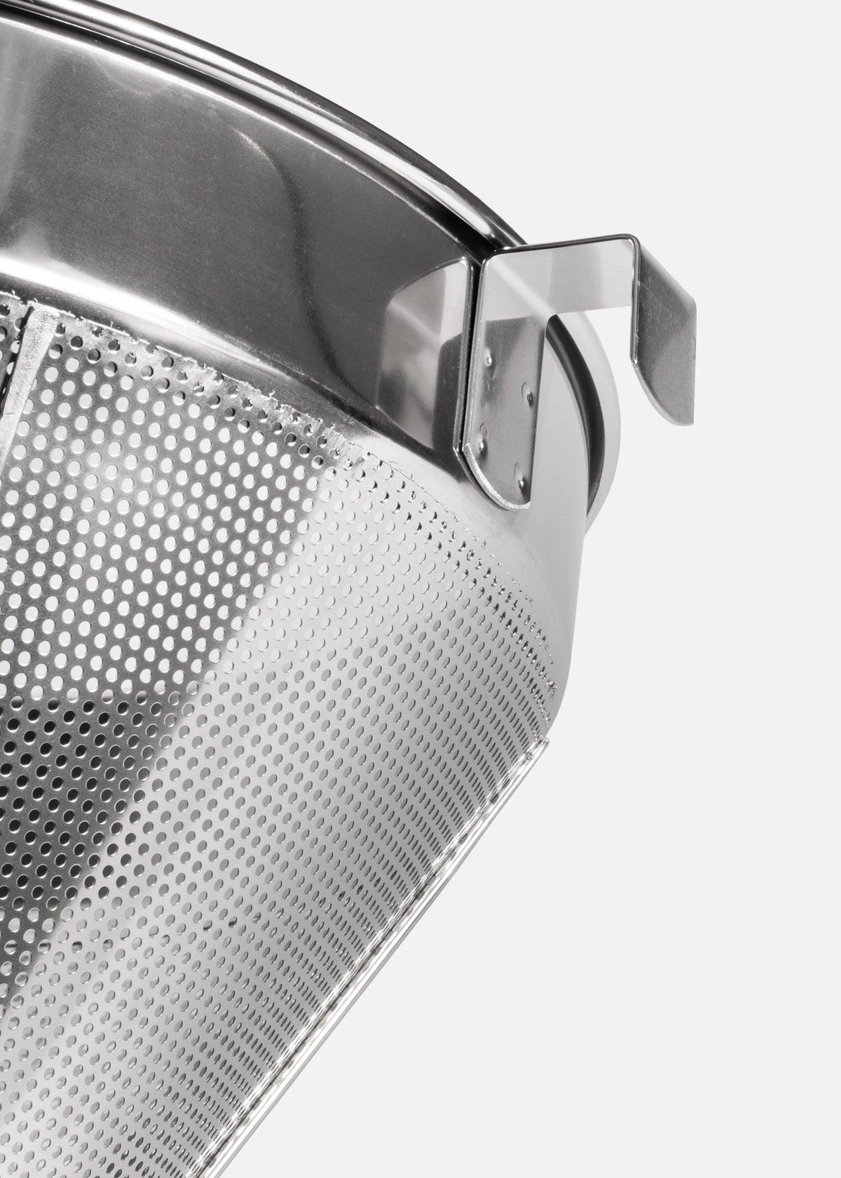 Coladores chinos de acero inoxidable plata 10" y 12" — imagen de producto