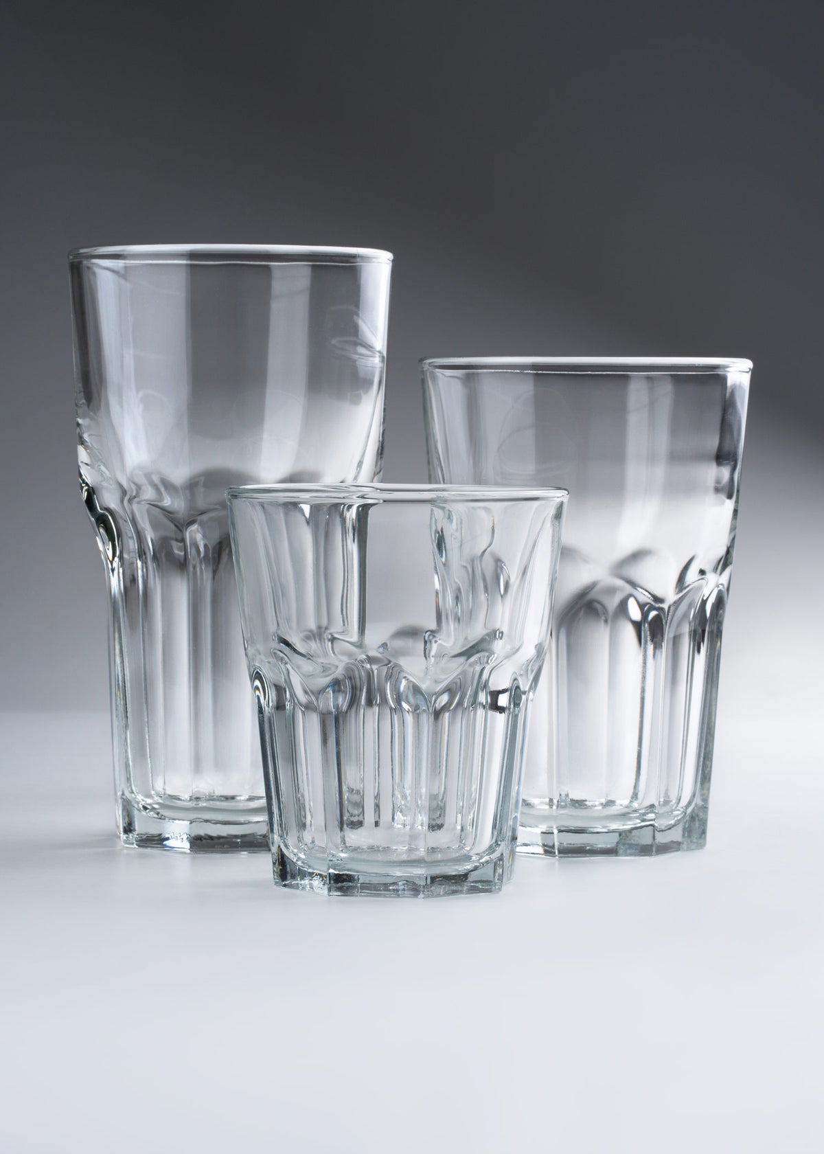 Vaso para refresco vidrio transparente Sierra H.B 485 ml — imagen de producto, vista 5
