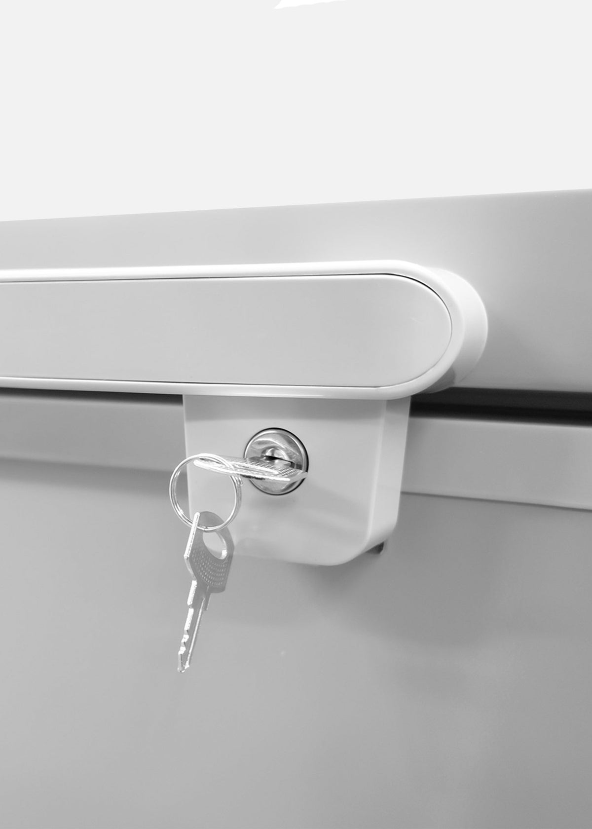 Congelador / refrigerador horizontal función dual 5° a -24° C 16 pies / 435 L. Largo 153.5 cm, ancho 74 cm, alto 82.5 cm. Rhino CONGECO-16 — imagen de producto