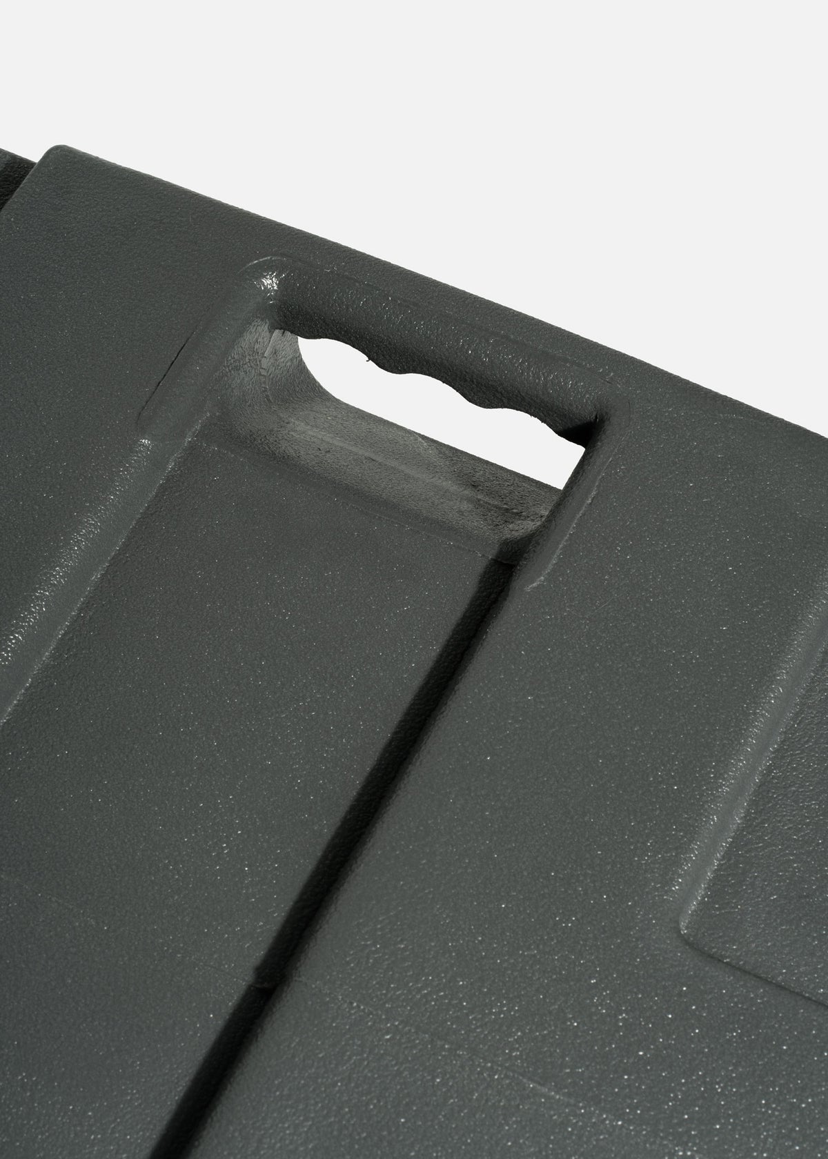 Conservador térmico para alimentos de polietileno de alta densidad y espuma de poliuretano gris — imagen de producto