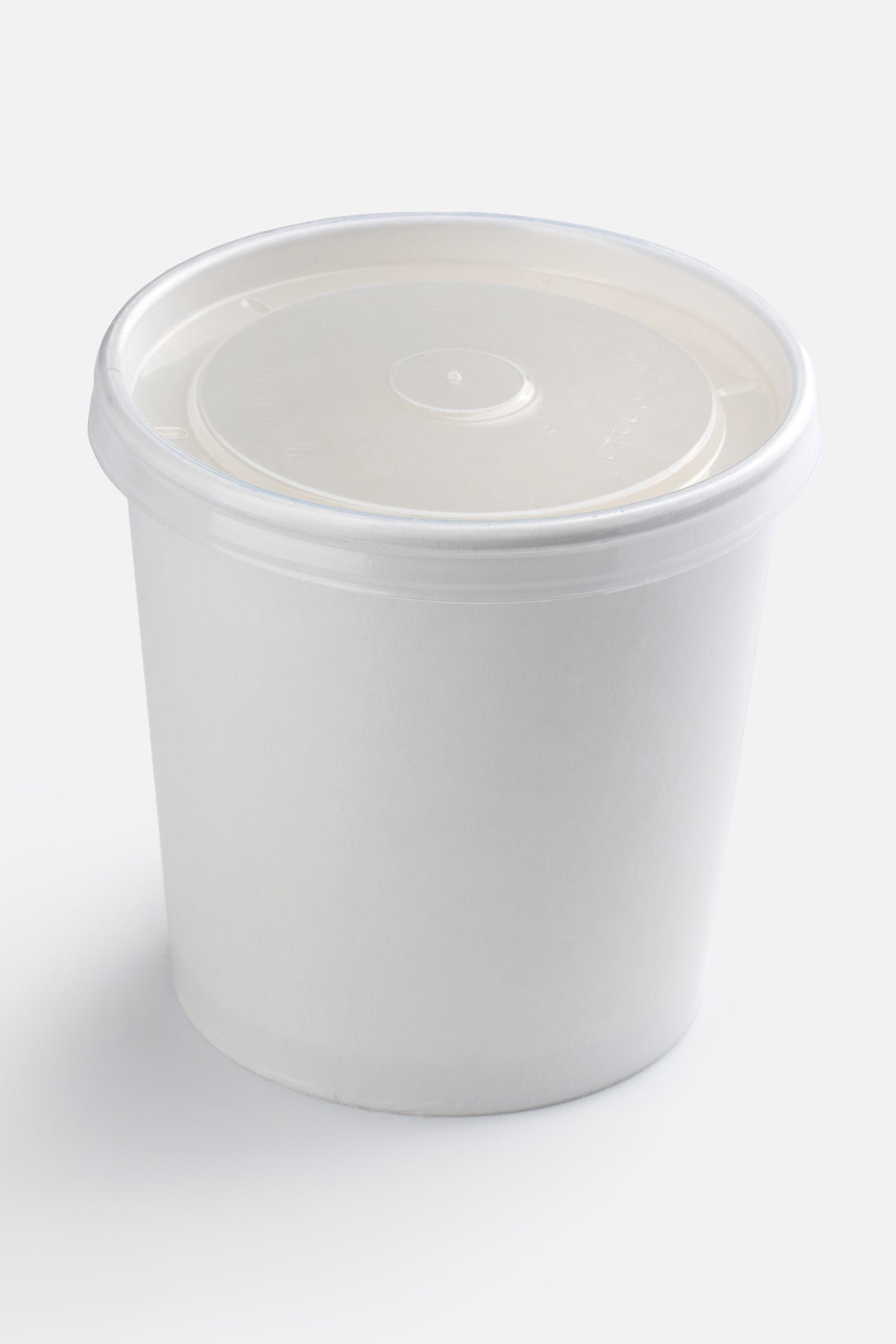 contenedor de papel con tapa de plastico maha