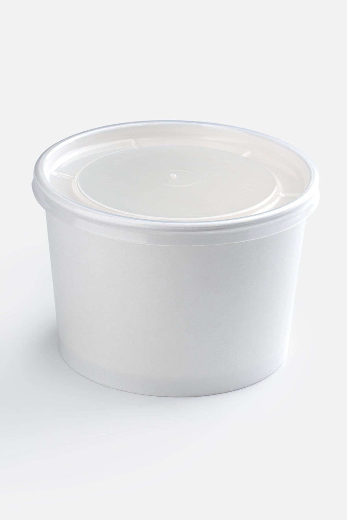 Contenedores para comida de papel blanco para alimentos fríos y calientes 32 y 16 oz. Premium — imagen de producto, vista 8