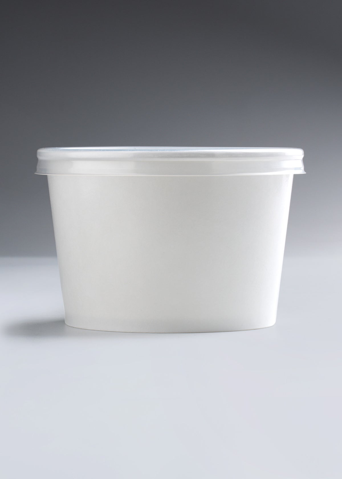 Contenedores para comida de papel blanco Carte Blanc 12 oz /355 ml. Premium — imagen de producto, vista 3