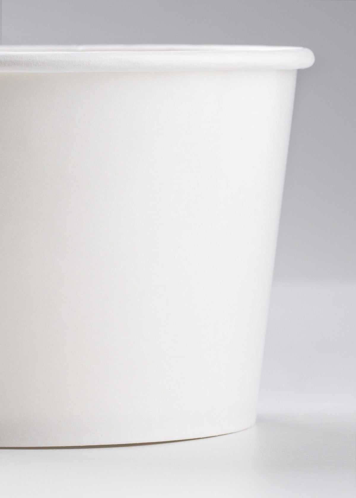 Contenedores para comida de papel blanco Carte Blanc 12 oz /355 ml. Premium — imagen de producto, vista 6
