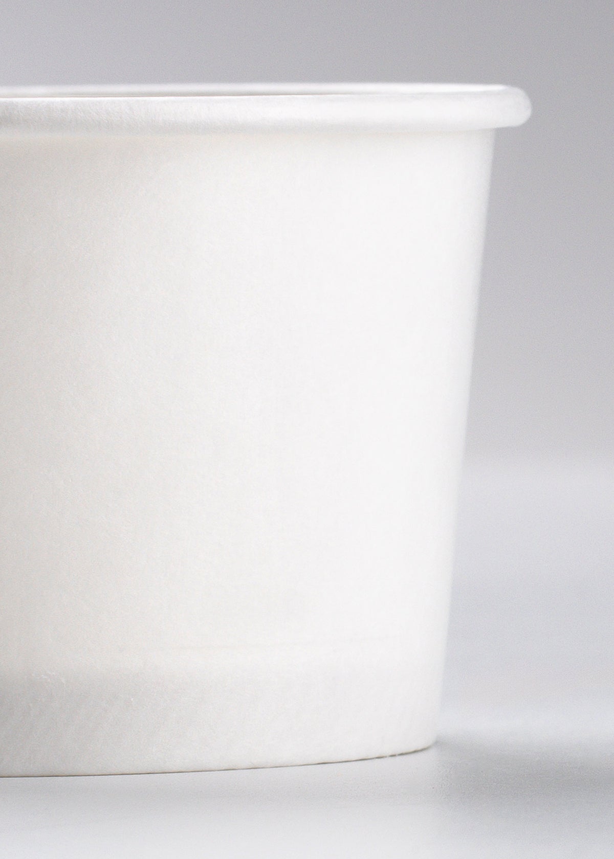Contenedor de papel blanco personalizable Carte Blanc 3 oz / 88 ml. Premium — imagen de producto, vista 4
