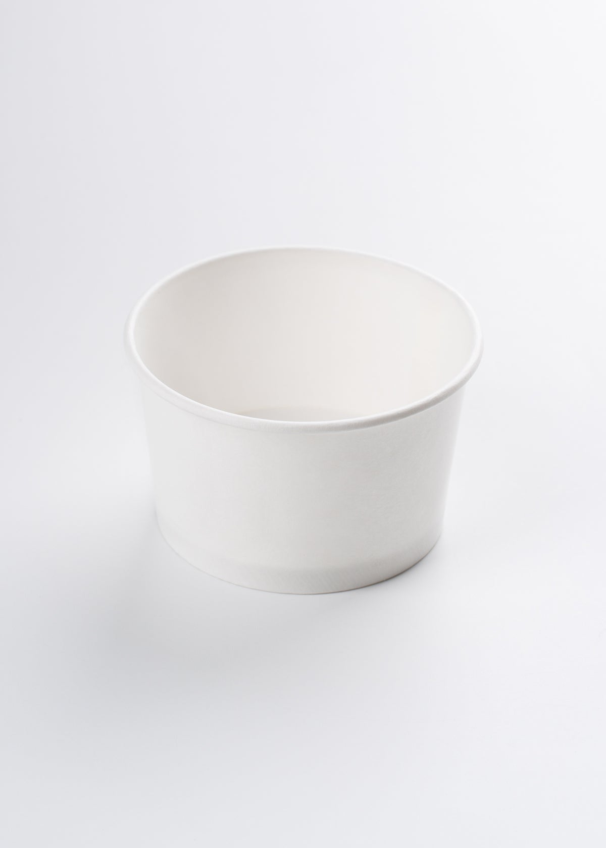 Contenedor de papel blanco personalizable Carte Blanc 3 oz / 88 ml. Premium — imagen de producto, vista 3