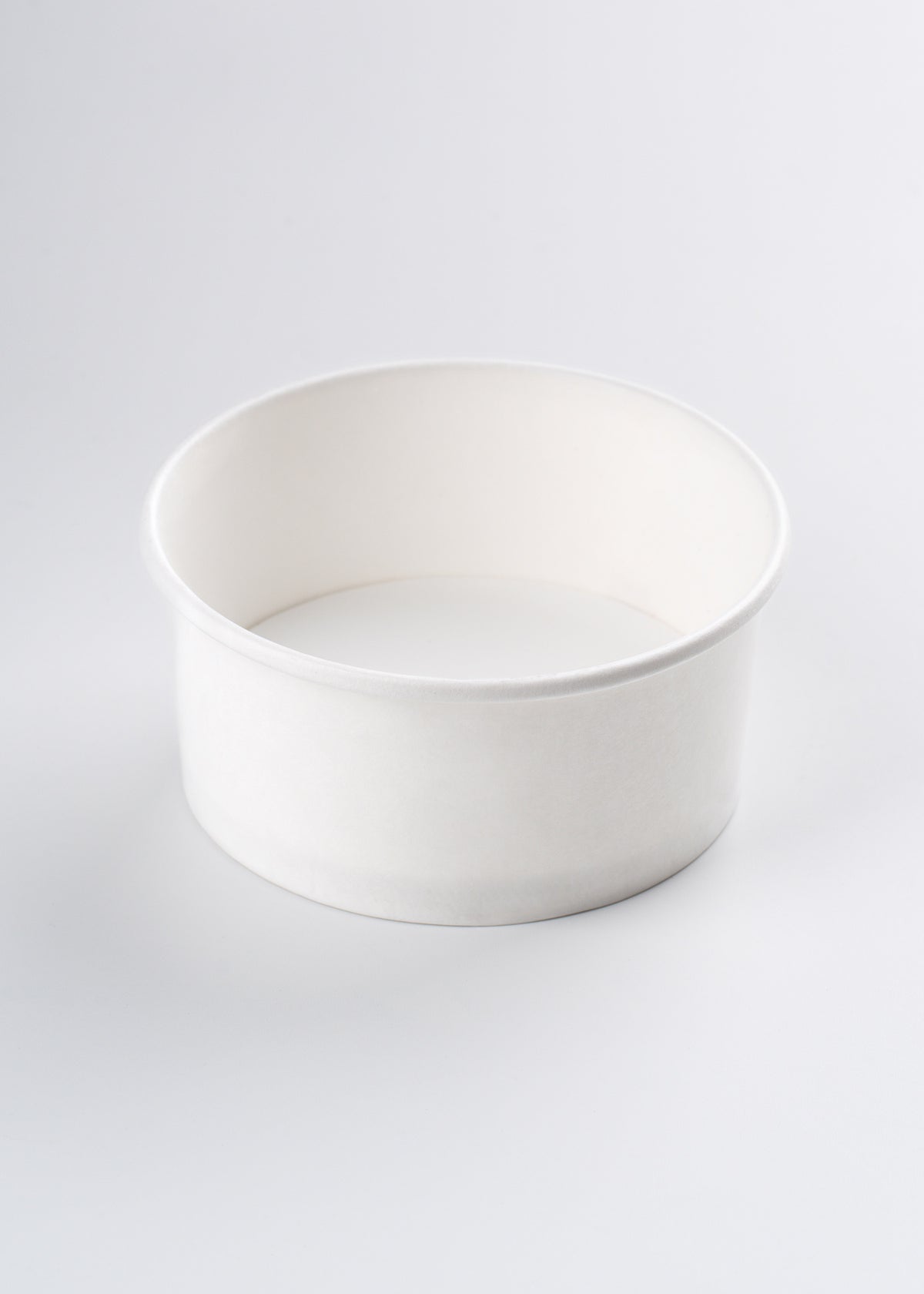 Contenedores para comida de papel blanco personalizable Carte Blanc 4 oz / 118 ml. Premium — imagen de producto, vista 3