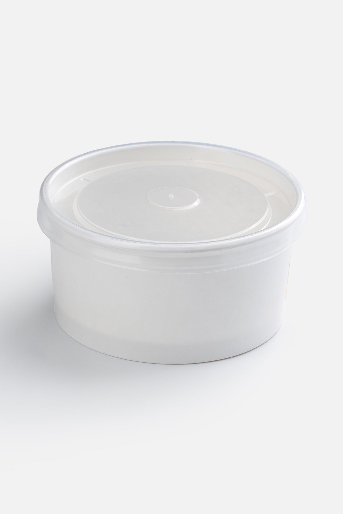contenedor 6 oz con tapa plastico maha