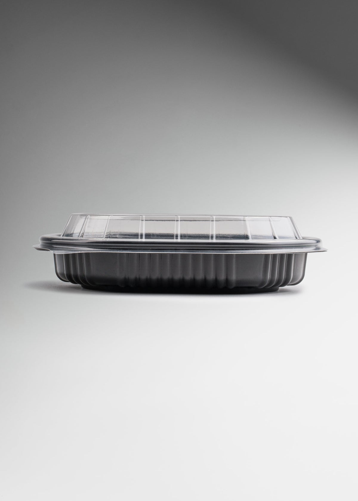Contenedor para comida caliente de plástico (polipropileno) desechable 19x13.5 cm — imagen de producto