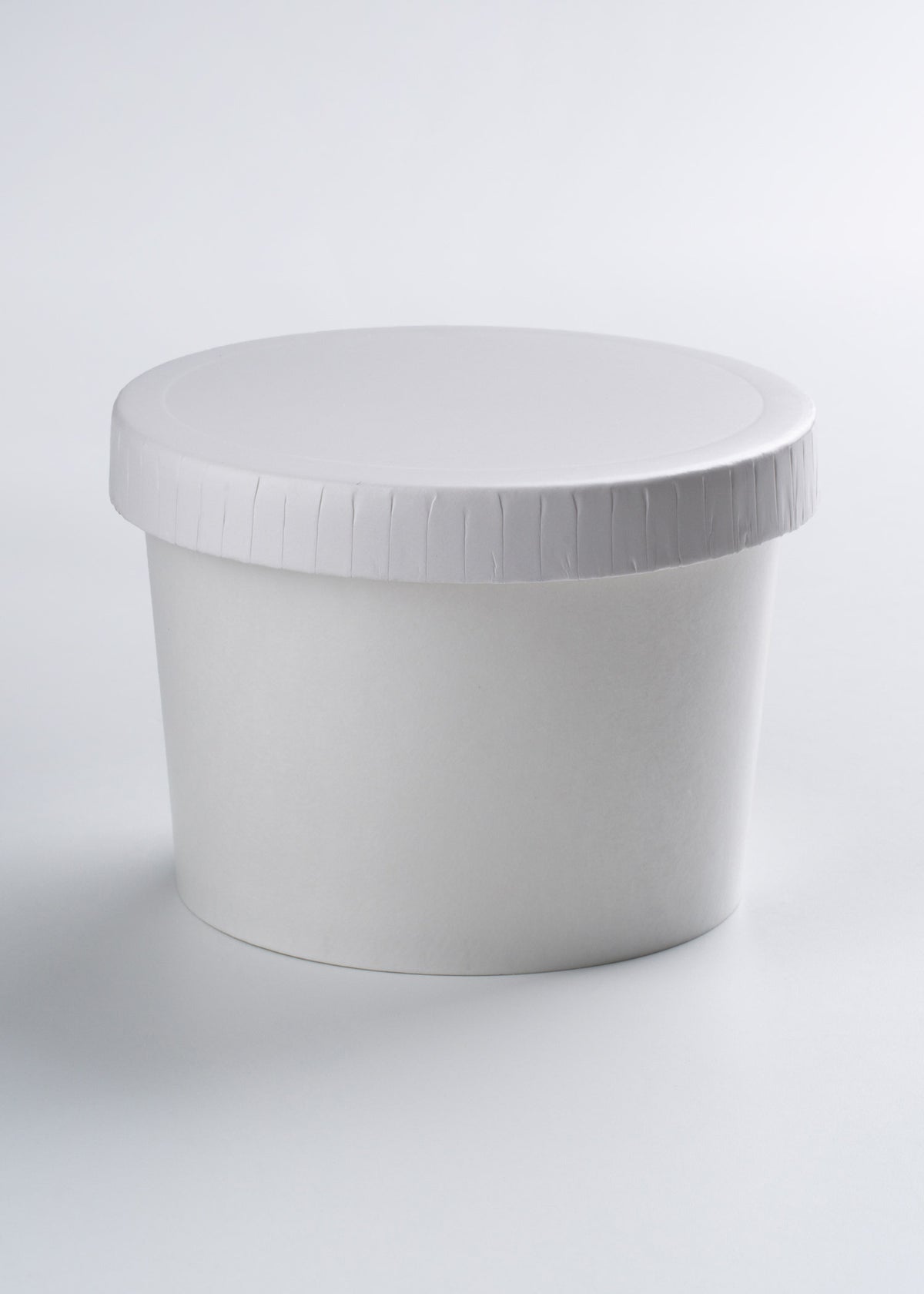 Contenedores para comida de papel blanco personalizable Carte Blanc 16, 10, 8 y 6 oz. Premium — imagen de producto, vista 11
