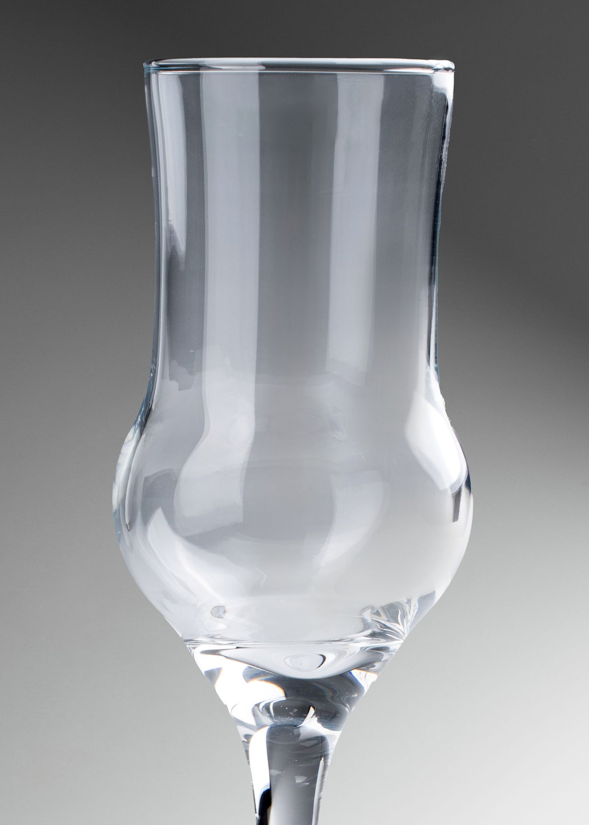 Copa para tequila de vidrio transparente Grappa Alambic 90 ml — imagen de producto, vista 4