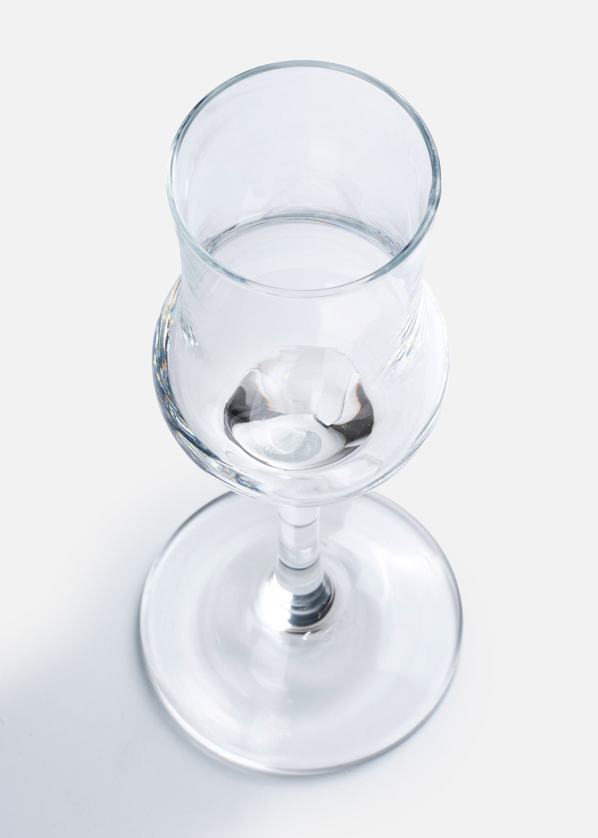 Copa para tequila de vidrio transparente Grappa Alambic 90 ml — imagen de producto, vista 3