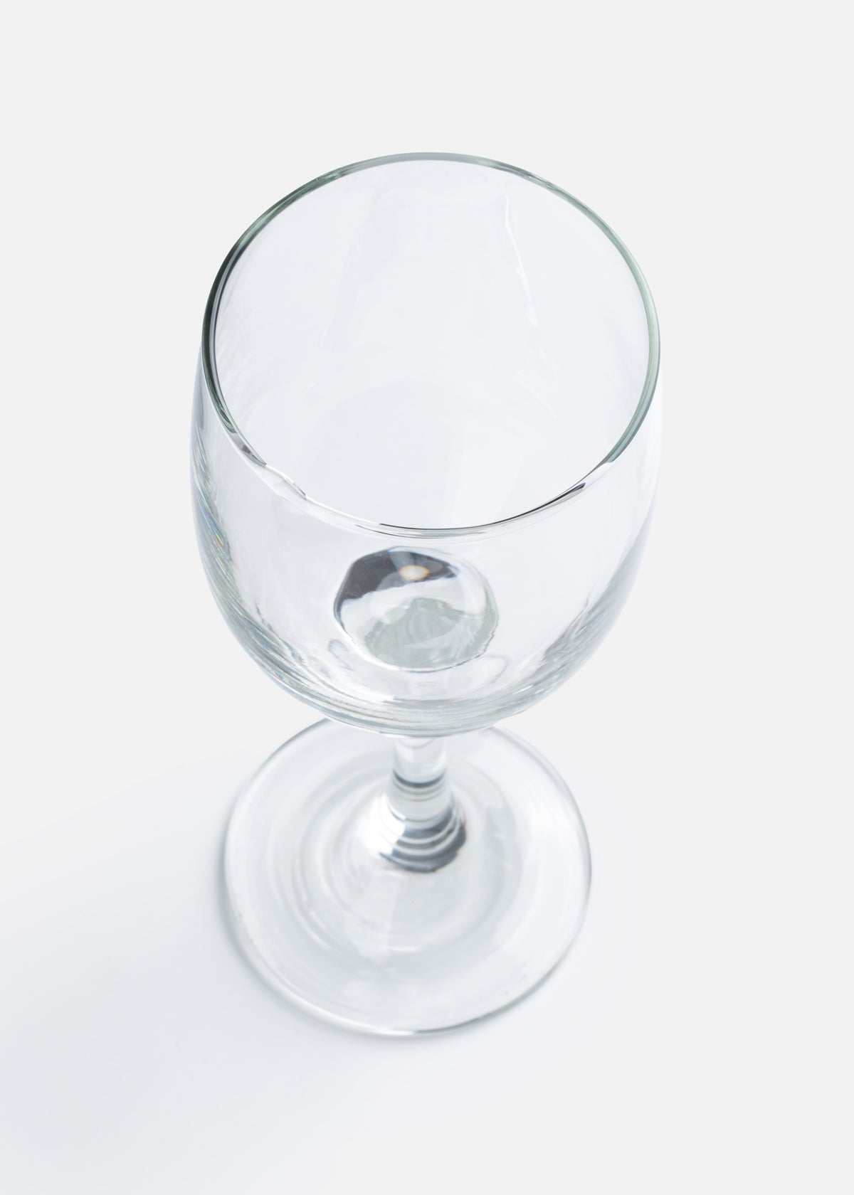 Copa para vino blanco de vidrio transparente Calif 350 ml — imagen de producto, vista 3