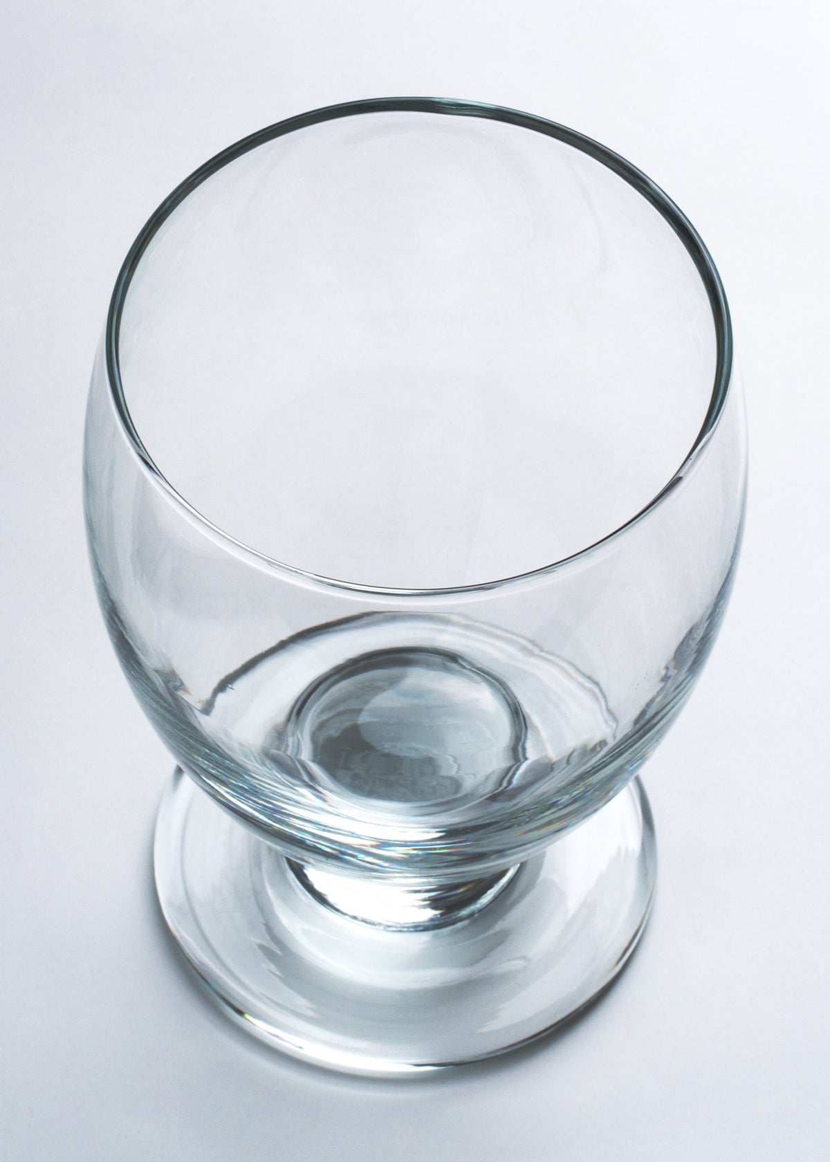 Copa de agua vidrio transparente Ferrara 420 ml — imagen de producto, vista 3