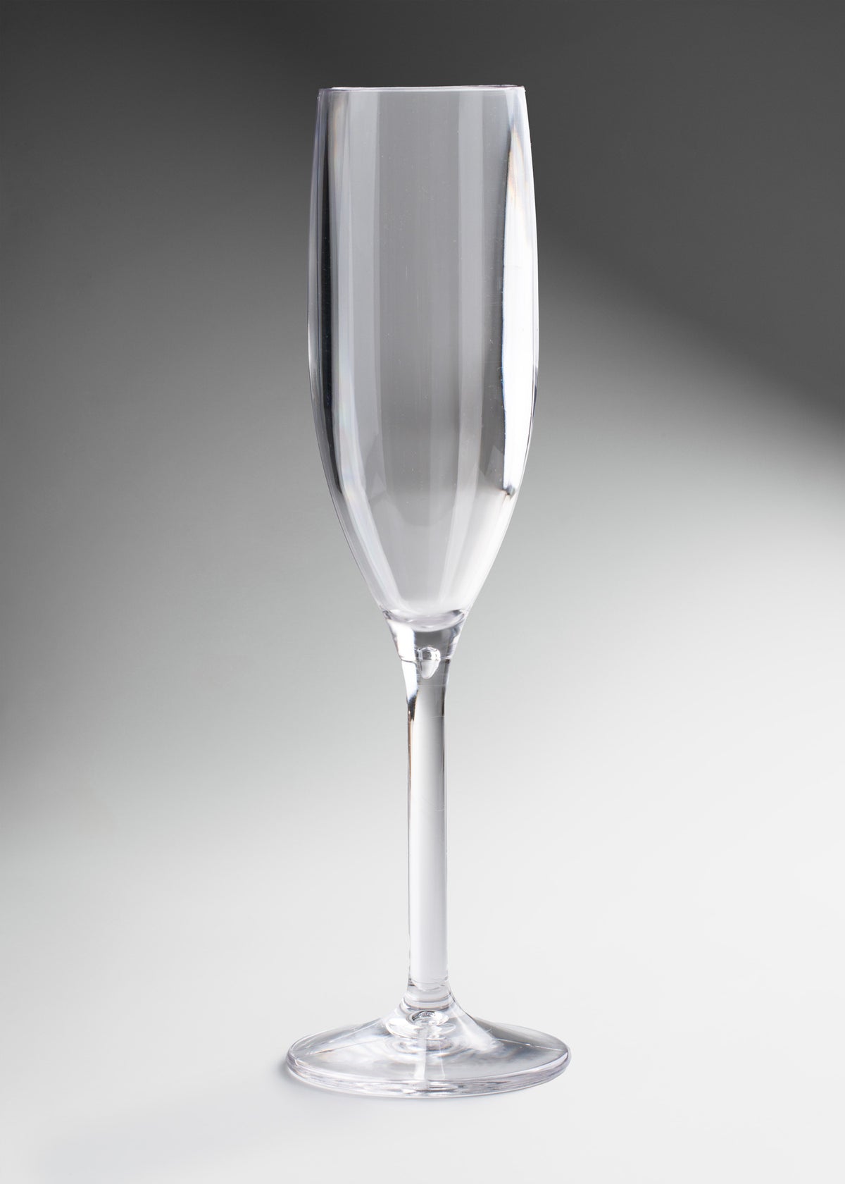 Copa para champagne de policarbonato transparente Flute 177 ml — imagen de producto