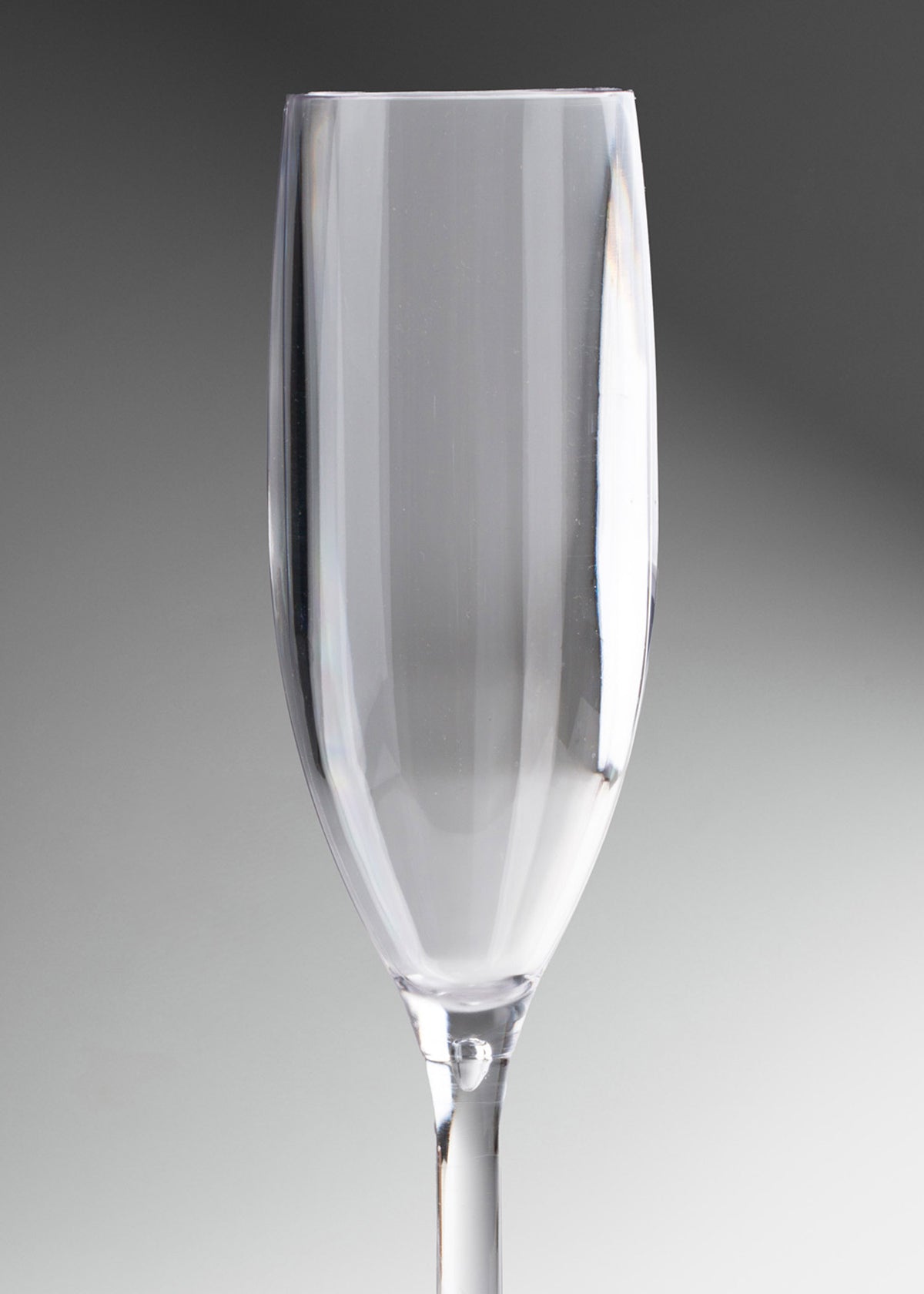 Copa para champagne de policarbonato transparente Flute 177 ml — imagen de producto