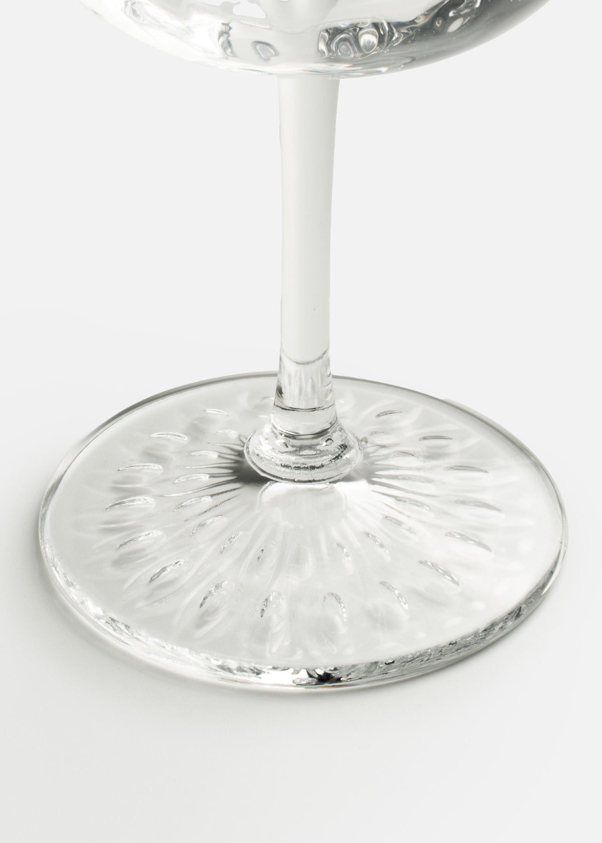 Copa cóctel de vidrio transparente Bloom Bistro 280 ml — imagen de producto