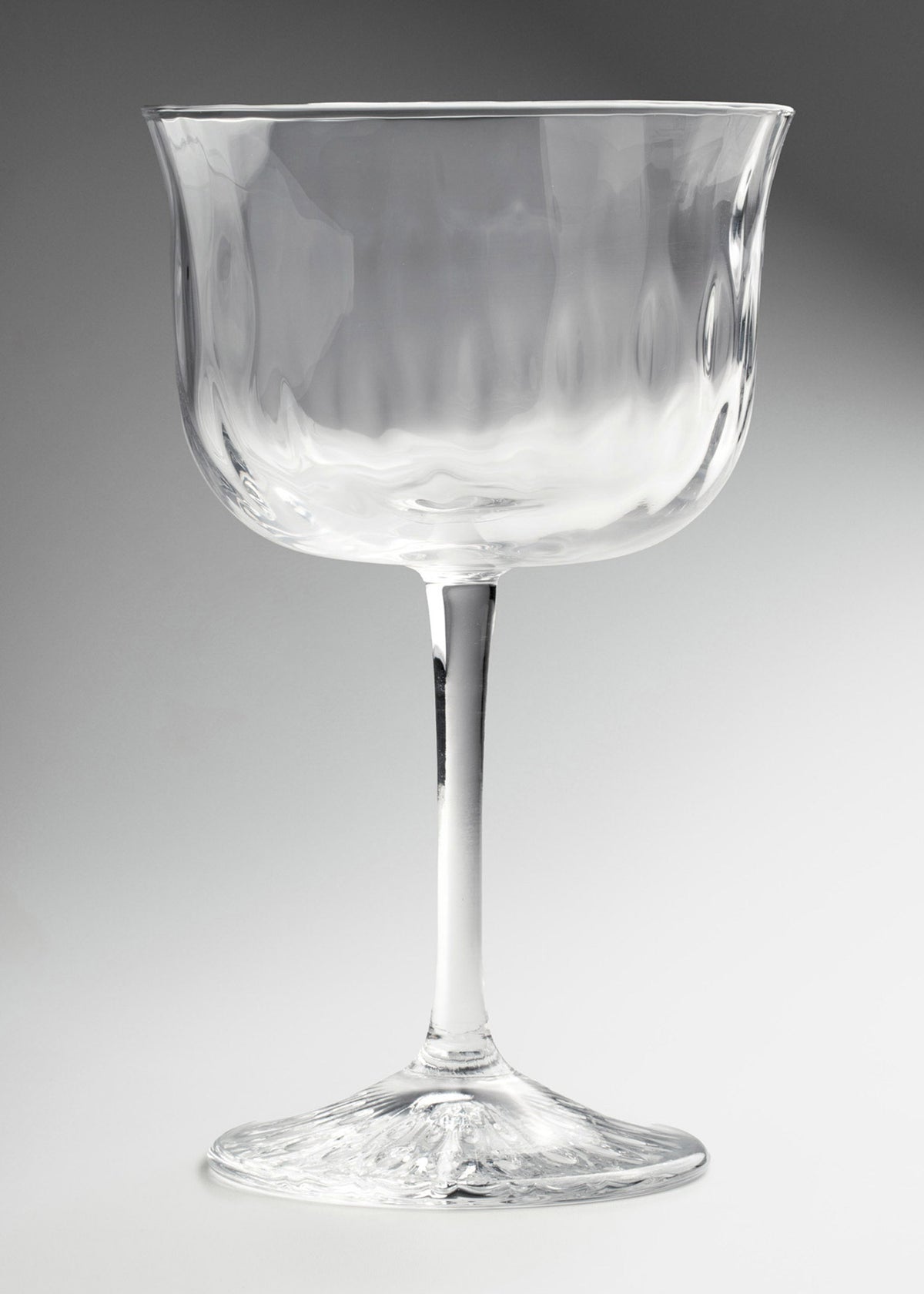 Copa cóctel de vidrio transparente Bloom Bistro 280 ml — imagen de producto