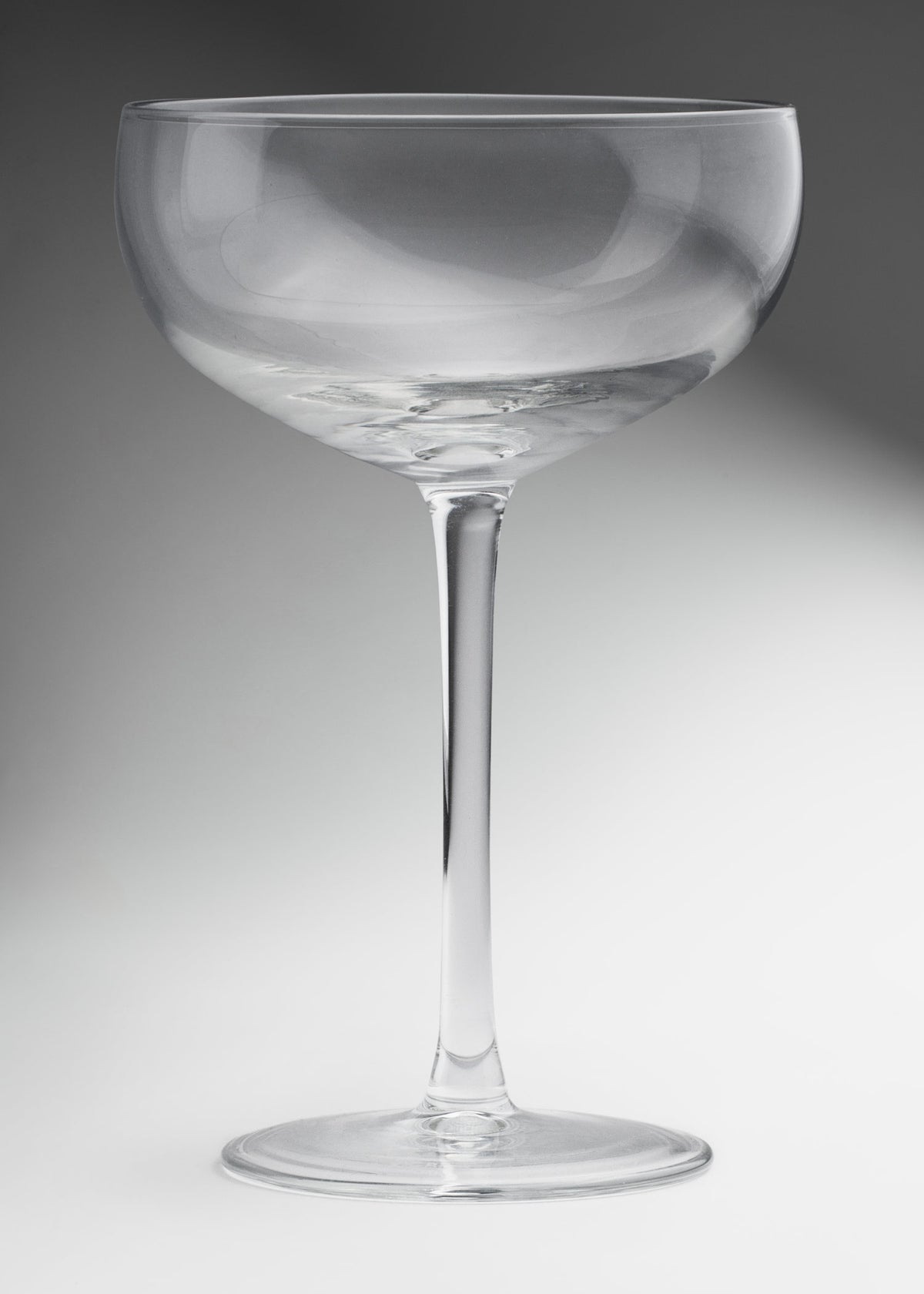 Copa para coctel de vidrio templado corte fino transparente Koshu 240 ml — imagen de producto