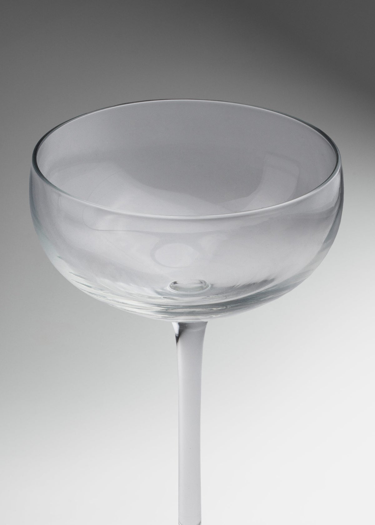 Copa para coctel de vidrio templado corte fino transparente Koshu 240 ml — imagen de producto