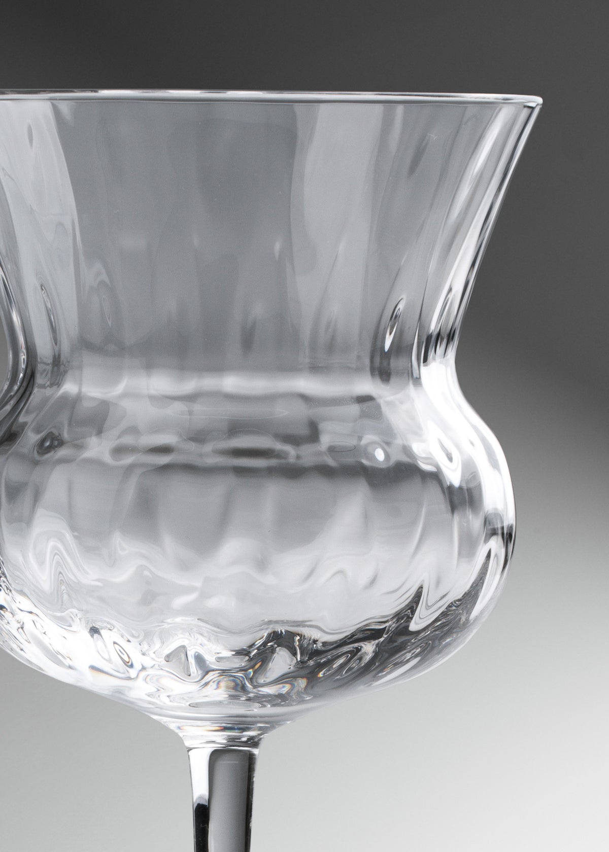 Copa cóctel vidrio transparente Bloom 245 ml — imagen de producto