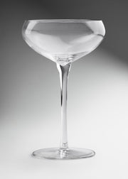 Copa para coctel de vidrio transparente Coupe 266 ml — imagen de producto