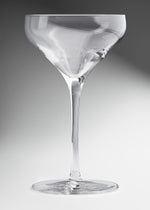 Copa coctelera de vidrio transparente Prism Coupe 240 ml — imagen de producto