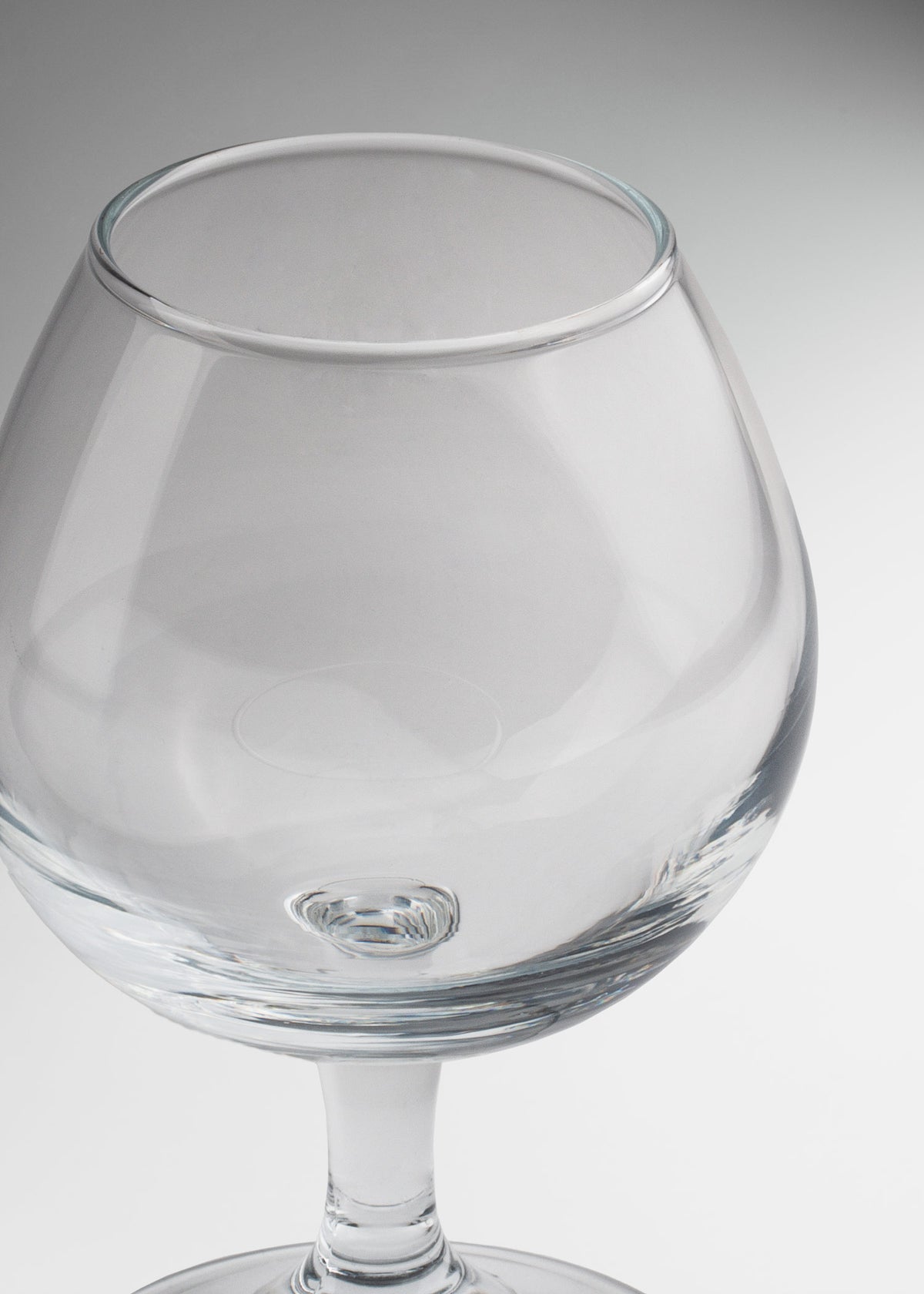 Copa de vidrio transparente para coñac Charante 175 ml /5.8 oz — imagen de producto