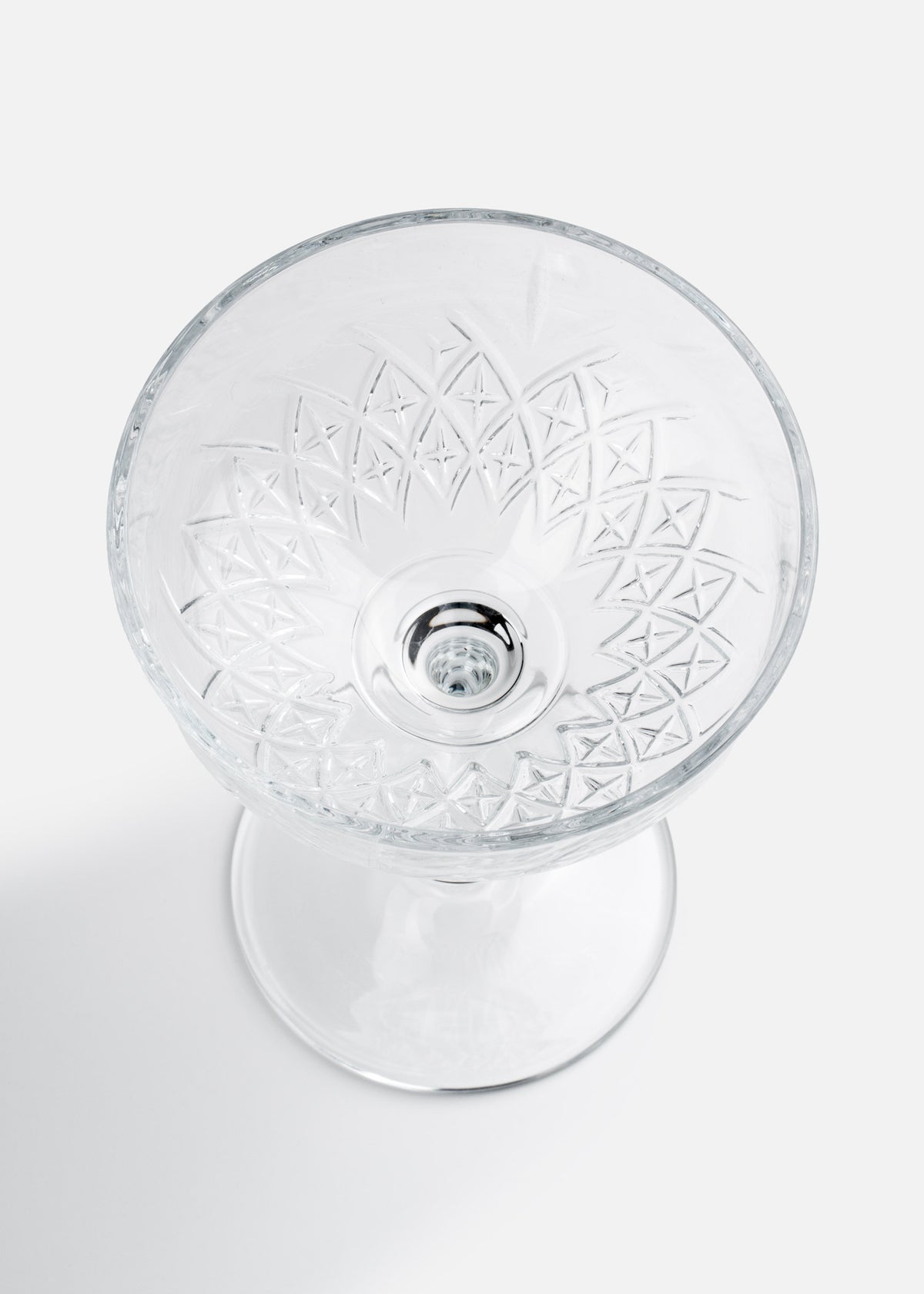 Copas de vidrio transparente para cóctel coupe Timeless 255 ml — imagen de producto, vista 3