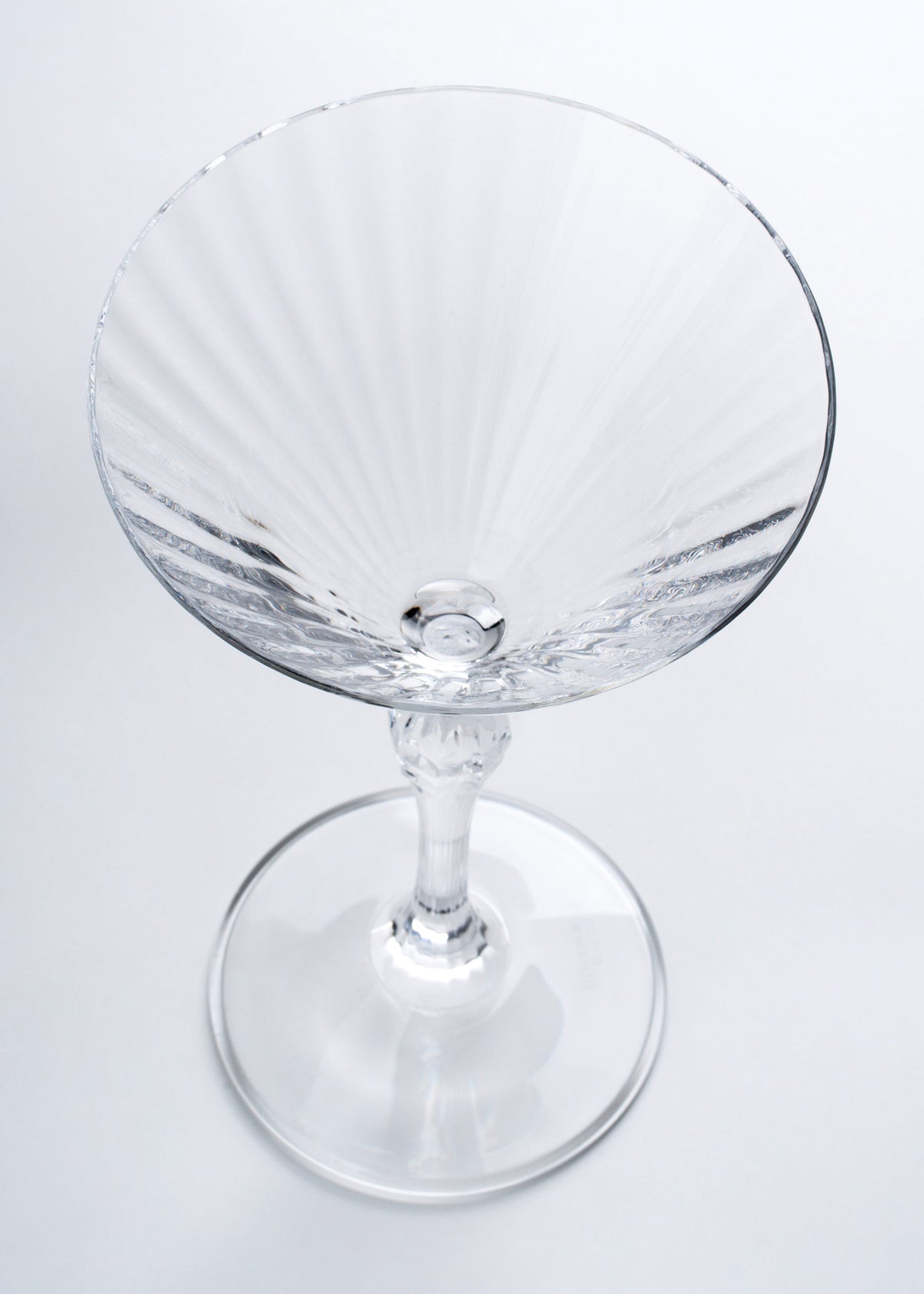 Copa de cristal transparente martini New York 240 ml — imagen de producto, vista 4