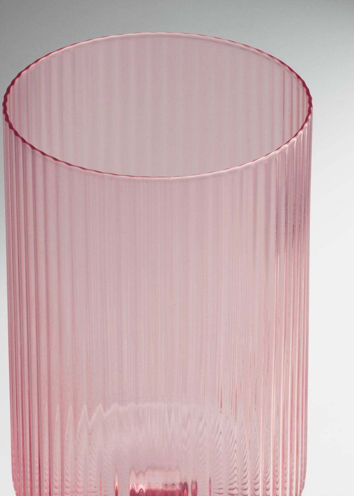 Copa de cristal pintada rosa Rioja Lines 470 ml — imagen de producto