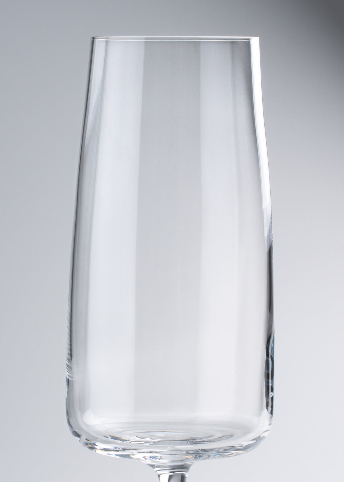 Copa flauta de cristal transparente Siena 297 ml — imagen de producto, vista 4