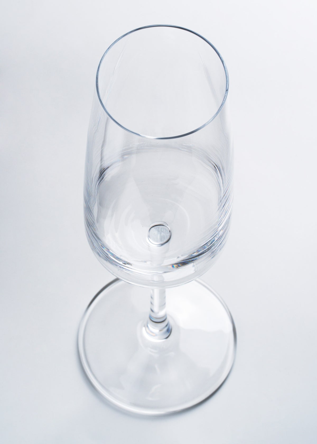 Copa flauta de cristal transparente Siena 297 ml — imagen de producto, vista 3