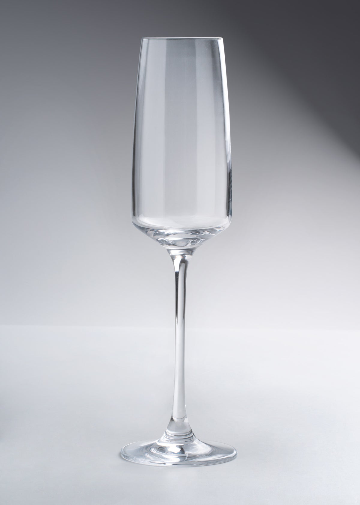Copa flauta de cristal transparente Gala 250 ml — imagen de producto, vista 1