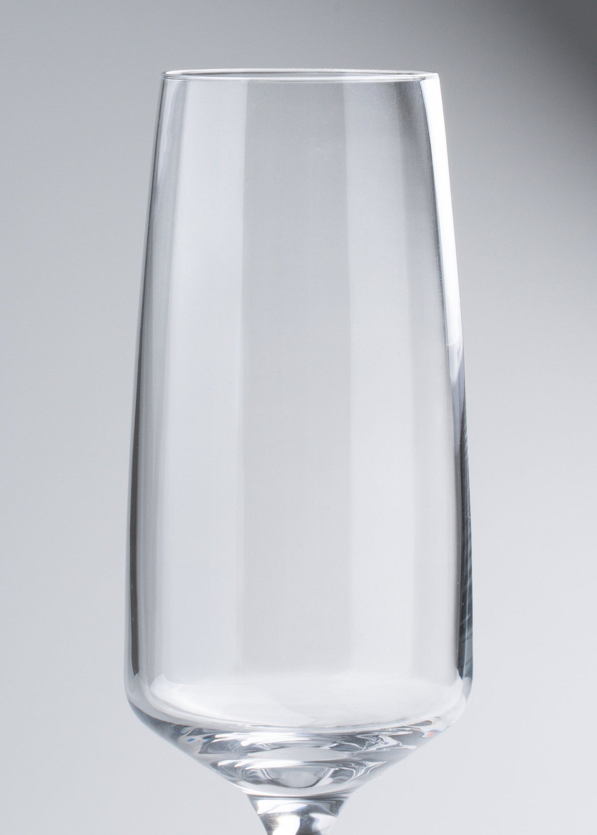 Copa flauta de cristal transparente Gala 250 ml — imagen de producto, vista 3