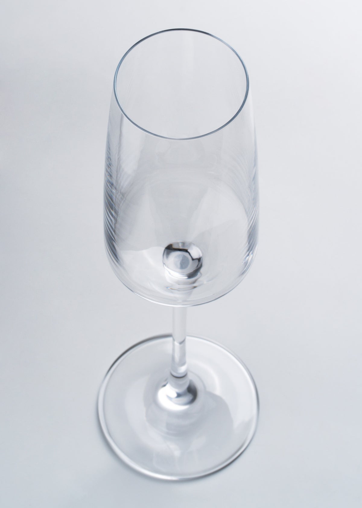 Copa flauta de cristal transparente Gala 250 ml — imagen de producto, vista 4