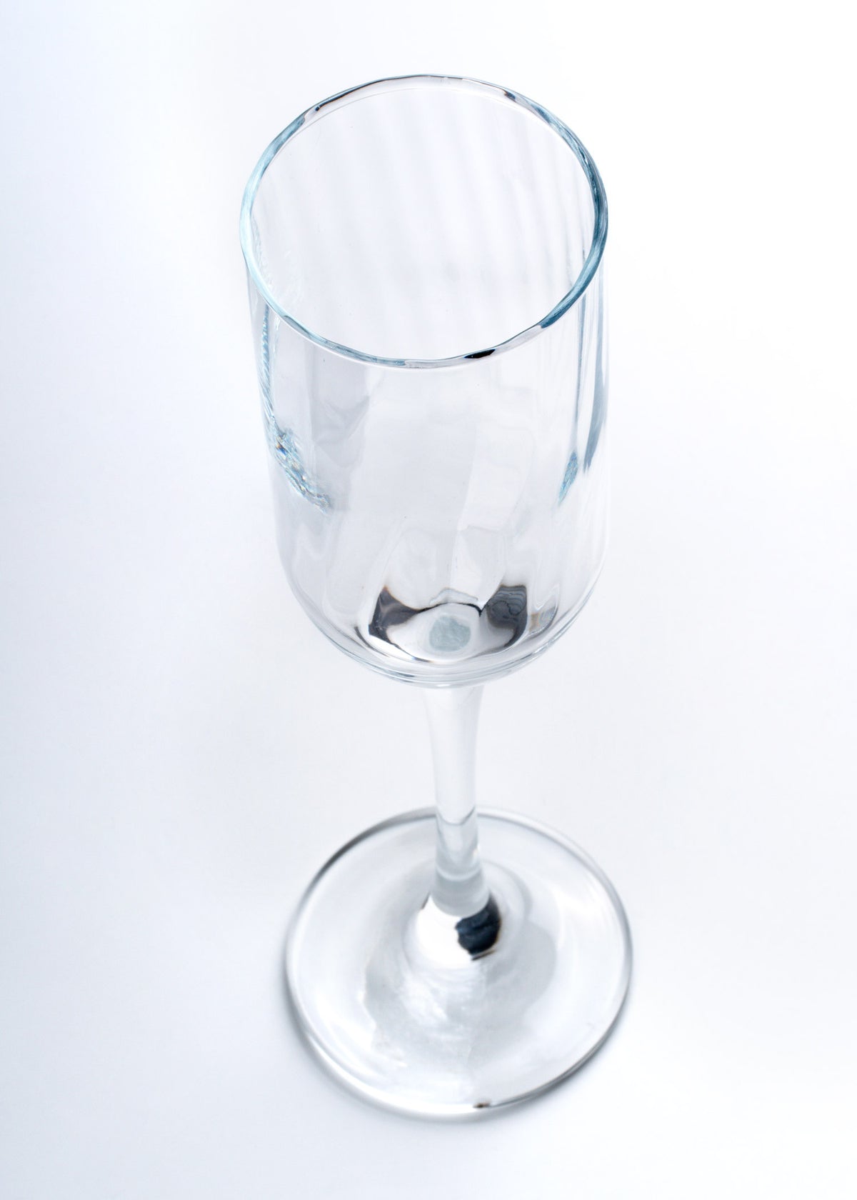 Copa flauta para champagne de vidrio transparente Fiorel 195 ml — imagen de producto, vista 3