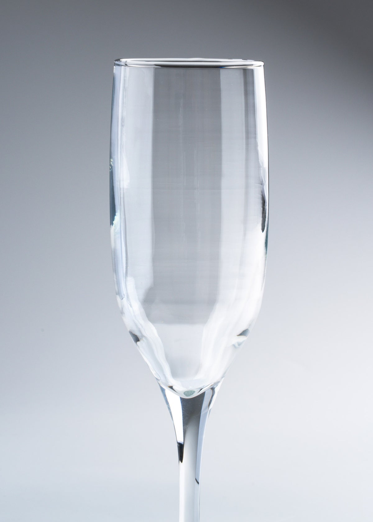 Copa de champagne flauta de vidrio transparente Calif 190 ml — imagen de producto, vista 3