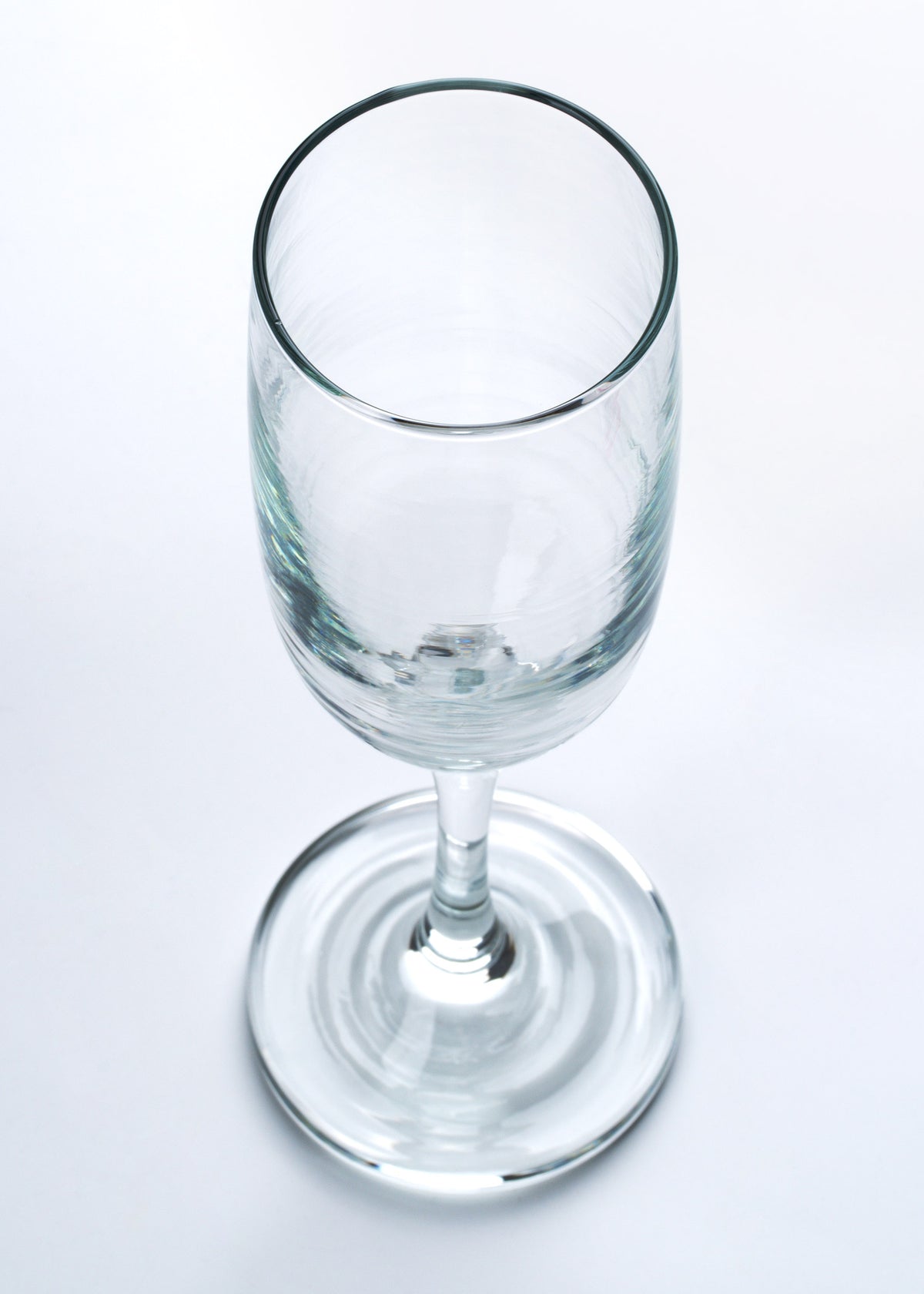 Copa de champagne flauta de vidrio transparente Calif 190 ml — imagen de producto, vista 4
