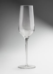 Copa flauta para champaña de vidrio transparente Prism 255 ml — imagen de producto