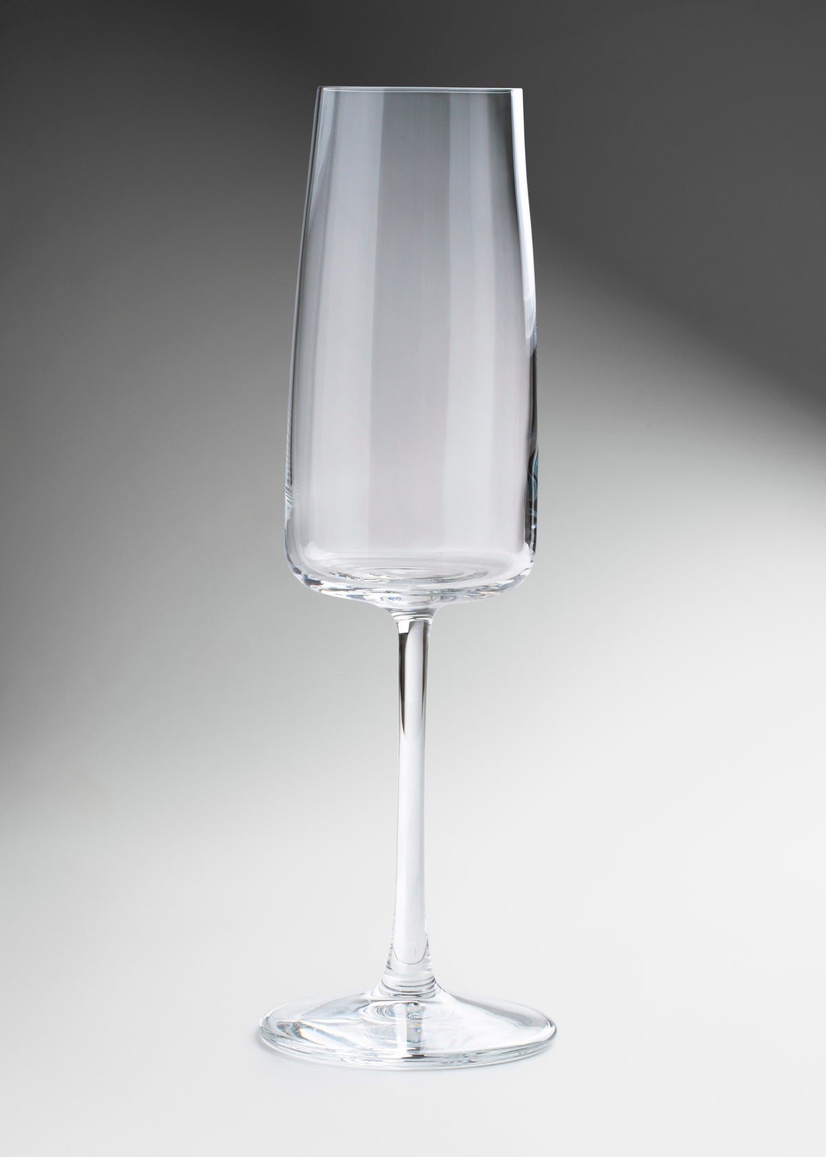 Copa flauta de cristal transparente Siena 297 ml — imagen de producto, vista 1